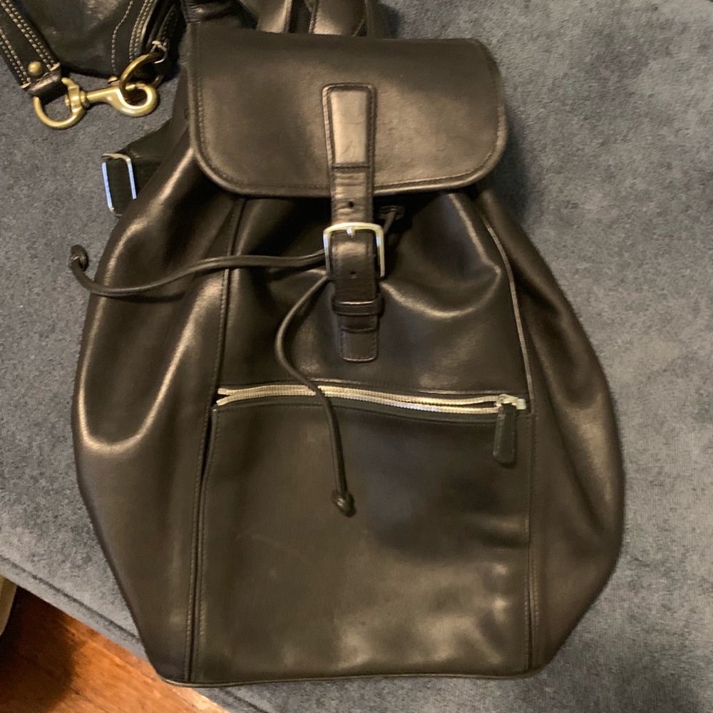 Vintage coach backpack